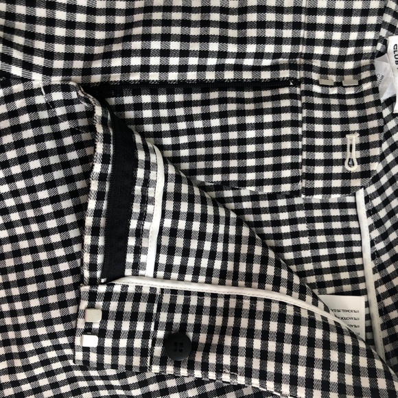 Club Monaco Checkered Pant - Picture 2 of 4